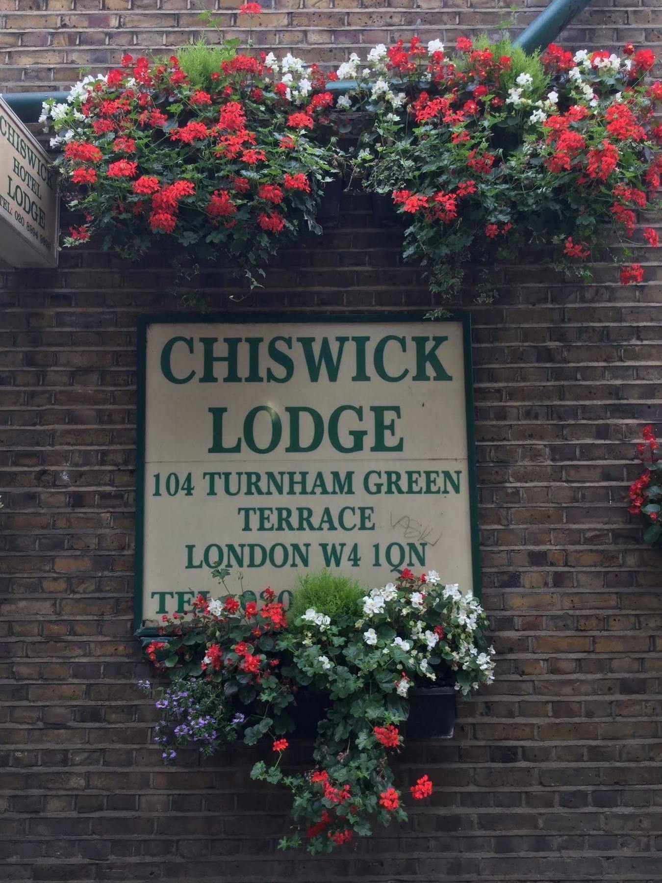 Chiswick Lodge Hotel London Eksteriør bilde